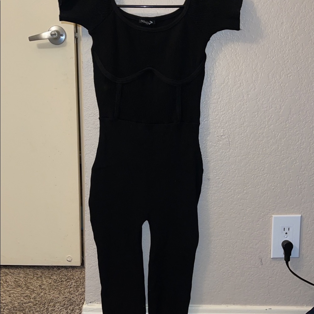 Fashion Nova Black Body Suit